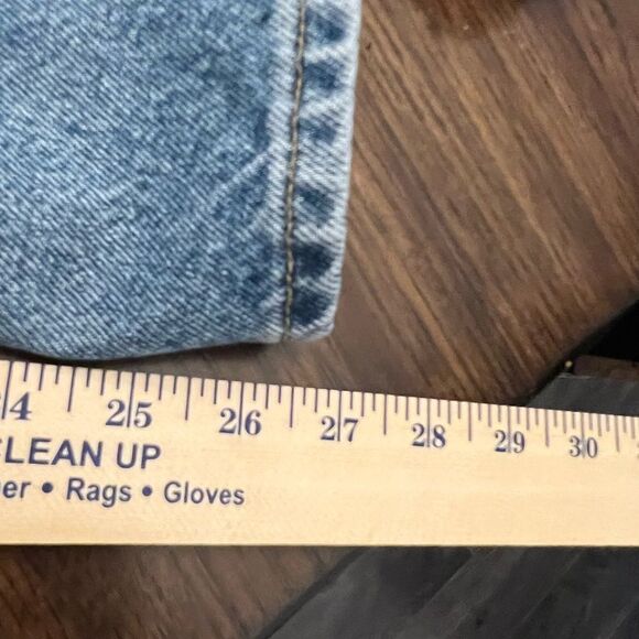 Vintage Levis 512 Women's Jeans High Rise Slim Fit tapered Leg Mom/ BF jeans. - Picture 9 of 10